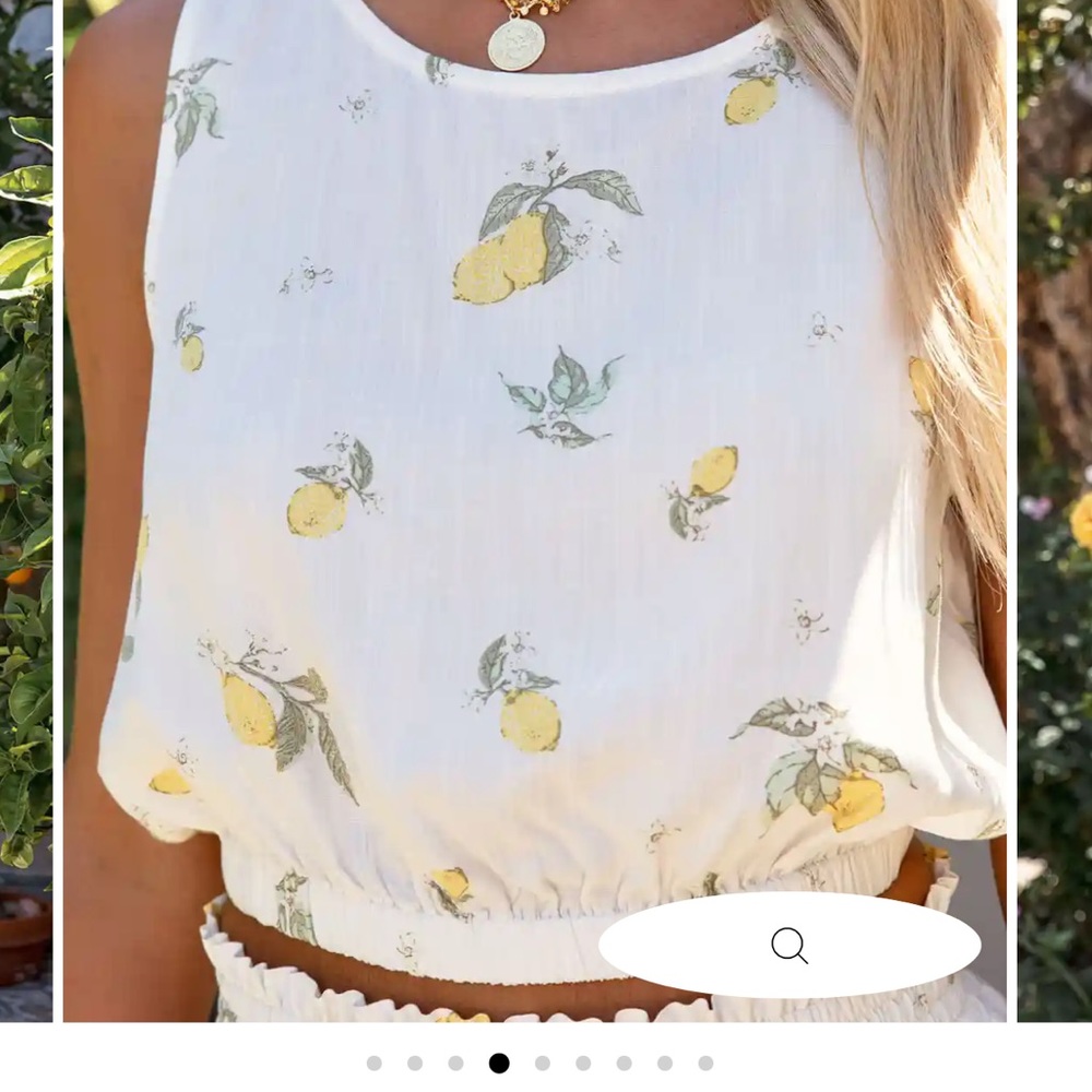 Lemon drop crop